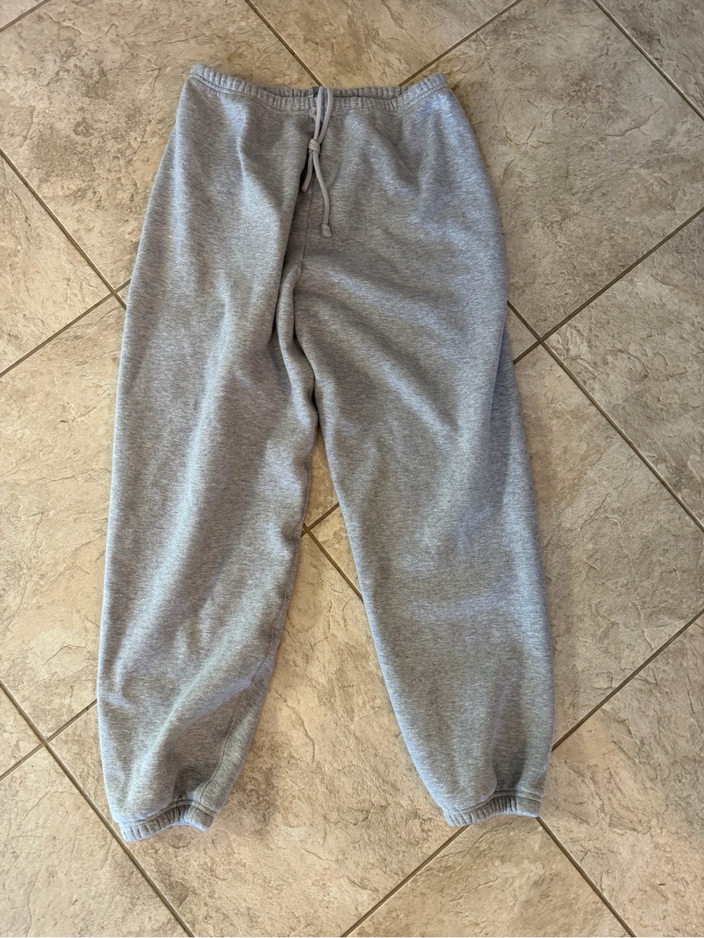 Skims Heather Grey Sweatpants Size M